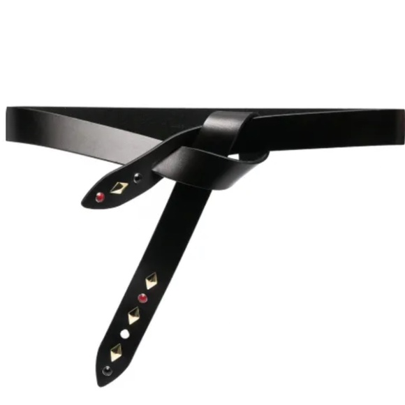 Isabel Marant Lecce leather belt - Picture 1 of 6